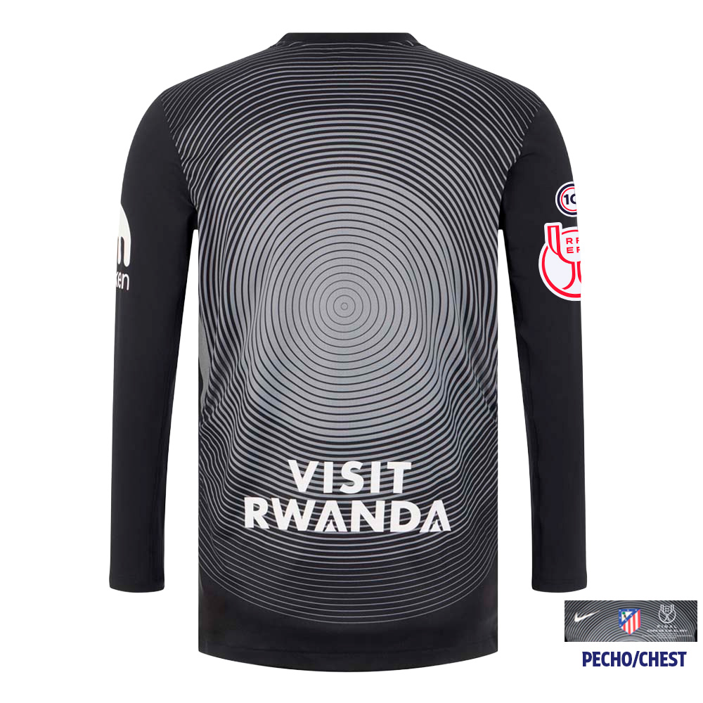 UEFA Men Black Goalkeeper 25/26 Long Sleeve Jersey image number null